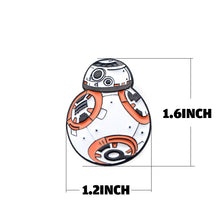 Load image into Gallery viewer, Star Wars 7 Diferent Type Brooch Pins