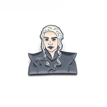 Load image into Gallery viewer, Game Of Thrones 3 Diferent Types Brooch Pins