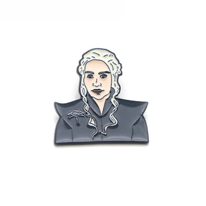 Game Of Thrones 3 Diferent Types Brooch Pins