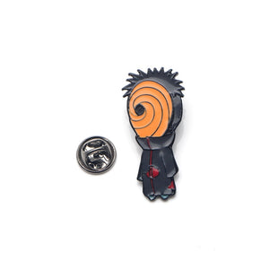 Naruto Uzumaki, Kakashi or Madara Brooch Pins