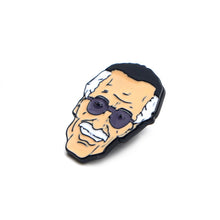 Load image into Gallery viewer, Stan Lee Brooch Pins