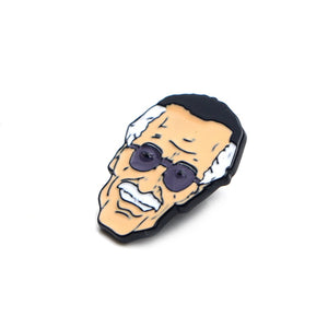 Stan Lee Brooch Pins