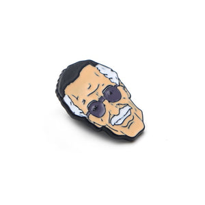 Stan Lee Brooch Pins