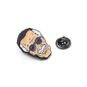 Stan Lee Brooch Pins