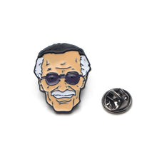 Load image into Gallery viewer, Stan Lee Brooch Pins