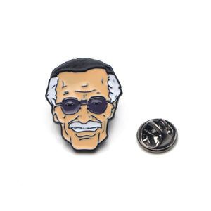 Stan Lee Brooch Pins