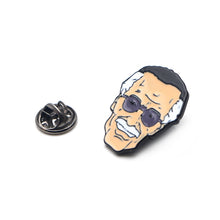 Load image into Gallery viewer, Stan Lee Brooch Pins