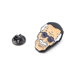 Stan Lee Brooch Pins