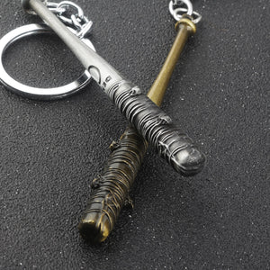 The Walking Dead Lucille 3 Colors Keychain