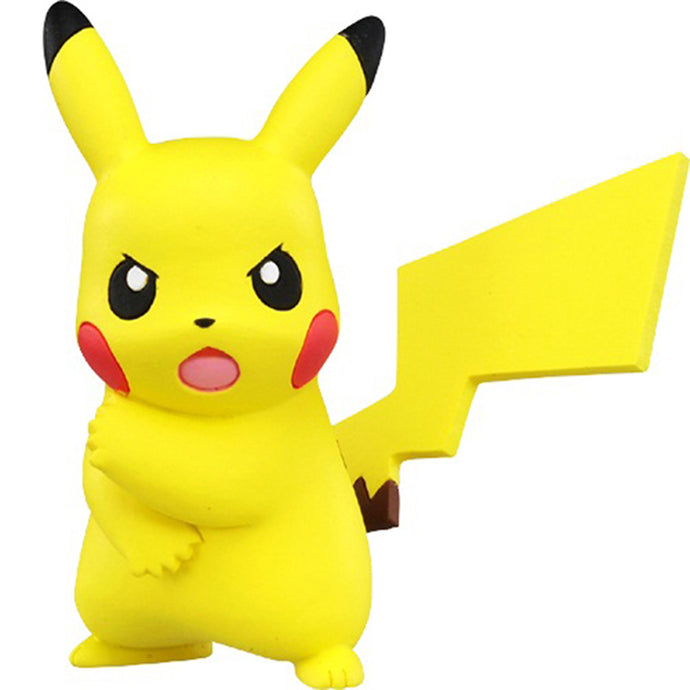 Pokemon Pikachu Anime Figure Collection