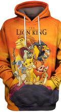 Load image into Gallery viewer, The Lion King 3 Models Sweatshirt Men