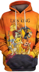 The Lion King 3 Models Sweatshirt Men