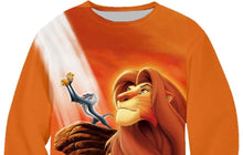 Load image into Gallery viewer, The Lion King Scene Sweatshirt  Kids