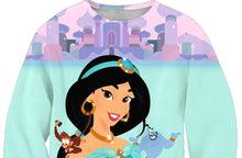 Load image into Gallery viewer, Jasmine Princess Sweatshirt Unisex