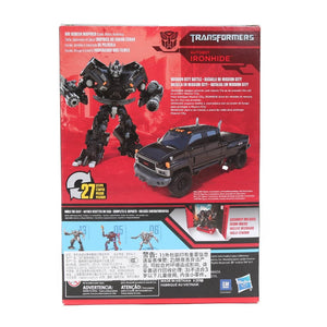 Transformers Ironhide Fully Equipped Action Figure Collection