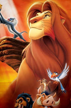 Load image into Gallery viewer, The Lion King Scene T-Shirt Kids