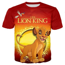 Load image into Gallery viewer, The Lion King Simba and Zazu T-Shirt Kids