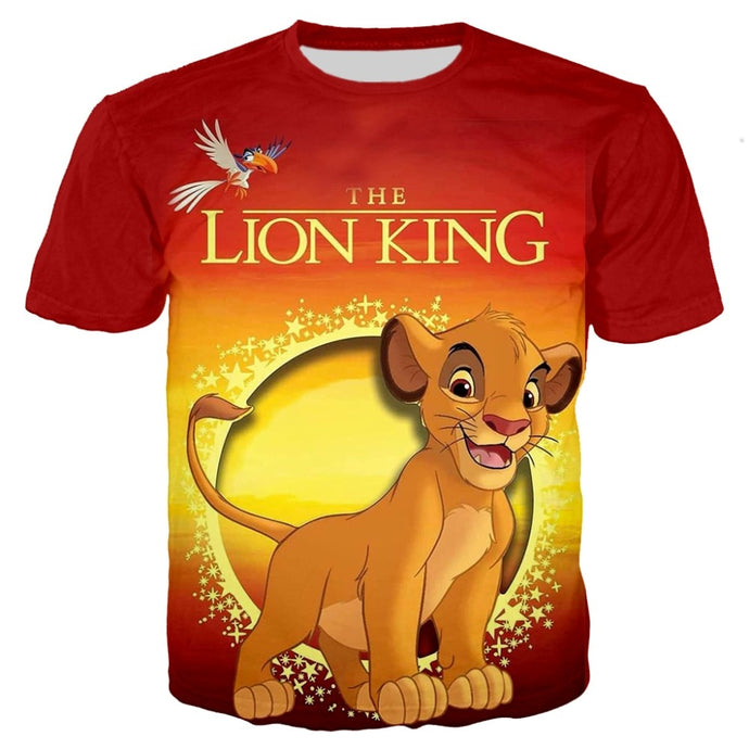 The Lion King Simba and Zazu T-Shirt Kids