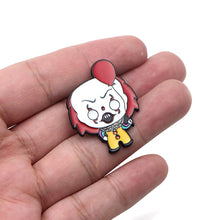 Load image into Gallery viewer, Stephen King&#39;s It 3 Diferent Models Brooch Pins