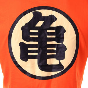 Dragon Ball Z 2 Symbols Gui or Wu T-Shirt Men