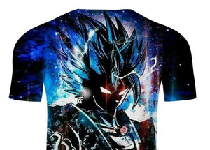 Dragon Ball Z Goku Shadow T-Shirt Men