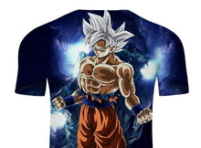 Load image into Gallery viewer, Dragon Ball Z Goku Saiyan T-Shirt Men