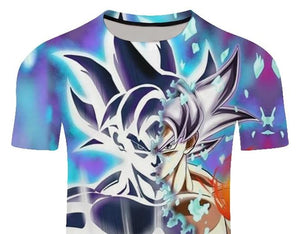 Dragon Ball Z Son Goku Shadow T-Shirt Men