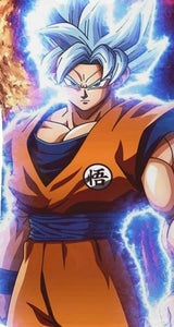 Dragon Ball Z Goku God T-Shirt Men