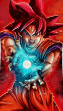 Load image into Gallery viewer, Dragon Ball Z Goku Kame Hame Ha T-Shirt Men