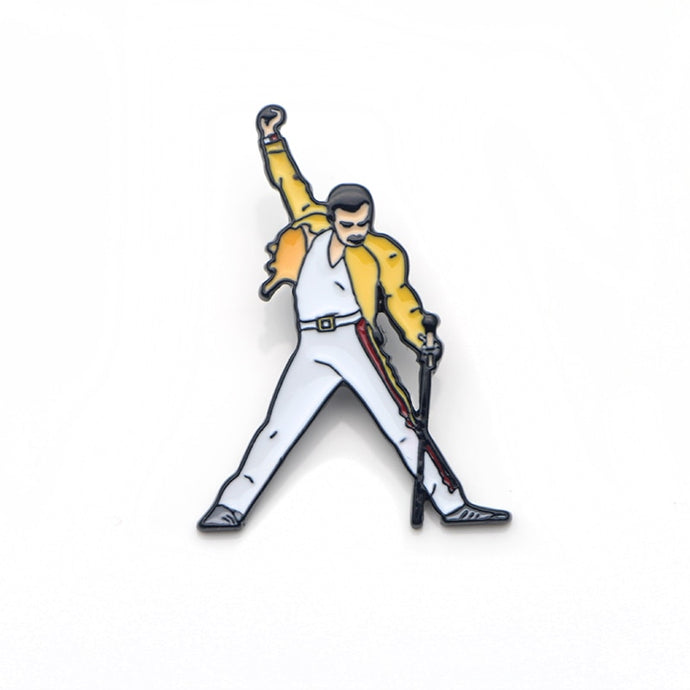 Freddie Mercury Brooch Pins