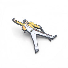 Load image into Gallery viewer, Freddie Mercury Brooch Pins