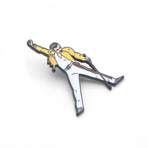 Freddie Mercury Brooch Pins