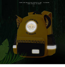 Load image into Gallery viewer, The Lion King Simba Yellow Backpack Kids