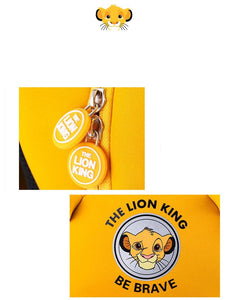 The Lion King Simba Yellow Backpack Kids