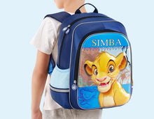 Load image into Gallery viewer, The Lion King Simba Blue Backpack Kids