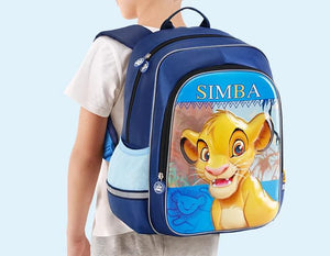 The Lion King Simba Blue Backpack Kids