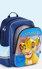 Load image into Gallery viewer, The Lion King Simba Blue Backpack Kids