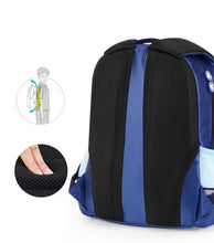 Load image into Gallery viewer, The Lion King Simba Blue Pockets Backpack Kids