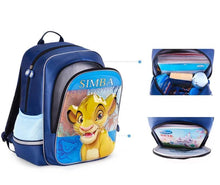 Load image into Gallery viewer, The Lion King Simba Blue Backpack Kids