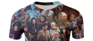 Game of Thrones Collage T-Shirt Men