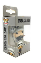 Load image into Gallery viewer, One Piece Funko Pocket Monkey D. Luffy and Trafalgar Law Keychain