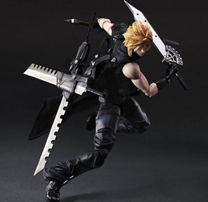 Final Fantasy VII Cloud Strife Fully Equipped Action Figure Collection