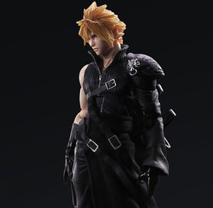 Final Fantasy VII Cloud Strife Fully Equipped Action Figure Collection