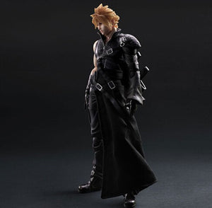 Final Fantasy VII Cloud Strife Fully Equipped Action Figure Collection