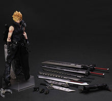 Load image into Gallery viewer, Final Fantasy VII Cloud Strife Fully Equipped Action Figure Collection