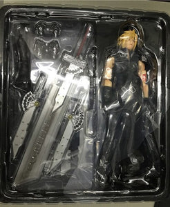 Final Fantasy VII Cloud Strife Fully Equipped Action Figure Collection