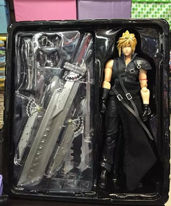 Final Fantasy VII Cloud Strife Fully Equipped Action Figure Collection