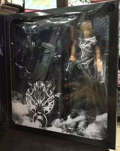 Final Fantasy VII Cloud Strife Fully Equipped Action Figure Collection