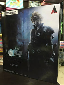 Final Fantasy VII Cloud Strife Fully Equipped Action Figure Collection