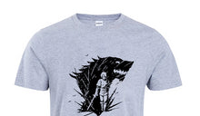 Load image into Gallery viewer, Game Of Thrones Arya Stark Not Today Black Logo T-Shirt Men